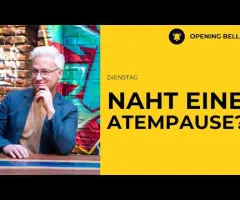 Längste Gewinnstrecke in 5 Jahren | Naht eine Atempause?