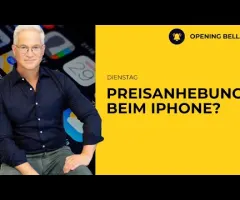 Neue iPhones werden teurer? Oracle mit Zahlen.