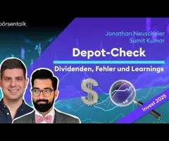 Parqet Portfolio Roast – Live: Wie gut ist dein Depot wirklich? | Invest 2025