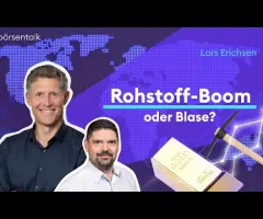 Miningaktien & Rohstoffe: Gold, Kupfer und seltene Erden im Check mit @ErichsenGeld