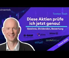 Kaufenswerte Aktien im Mai | Torsten Tiedt | Invest 25