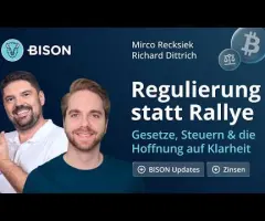 Bitcoin im Wartemodus? Clarity Act, MiCA & Krypto-Steuern im Fokus
