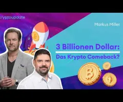Krypto-Crash oder Bullrun? Markus Miller über Bitcoin, BaFin & Datenlecks