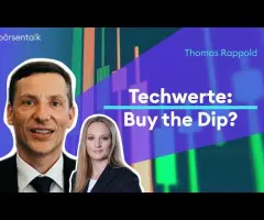 Techwerte im Crash? Diese Aktien jetzt im Fokus! | Börse Stuttgart