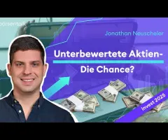 Zwei unterbewertete Aktien, die ich in mein Depot gekauft habe | Jonathan Neuscheler | Invest 2025