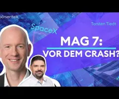 Magnificent Seven & SpaceX im Check: Sind Tech-Aktien massiv überbewertet?