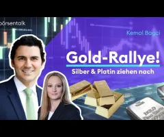 Gold-Rallye und (k)ein Ende in Sicht? | Silber | Platin | Börse Stuttgart | BNP Paribas