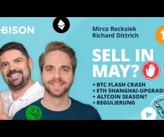 BITCOIN: Sell in May? Ethereum Verkaufswelle, Bankenkrise, Rezession & Regulierungs USA @Bitcoin2Go
