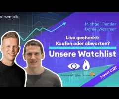 Aktien mit Potenzial: Cloudflare, Uber, Robinhood & Co. – Aktiencheck | Invest 2025