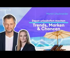 Chart-Check vor dem Urlaub: NVIDIA | Palantir | Bitcoin | Gold | DAX | Börse Stuttgart