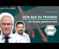 Wall Street Legende Markus Koch (@kochwallstreet): Warum die meisten Trader ALLES verlieren?