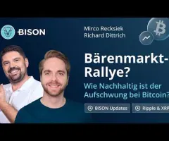 Bärenmarkt oder Rallye? Warum Bitcoin trotz Krise stabil bleibt (und was jetzt droht)