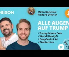Bitcoin & Krypto ohne Trump verloren? - Altcoin Season, AI-Blase, Chancen & Risiken mit @Bitcoin2Go