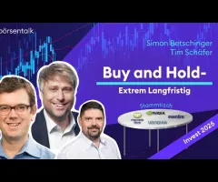 Traderstammtisch: Diese Aktien halten wir – langfristig! Megarendite ohne Megatrend | Invest 2025