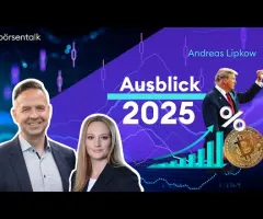 Börsenjahr 2025: Was gehört ins Depot? | Trump | Tech-Party | Bitcoin | Zinsen | Börse Stuttgart