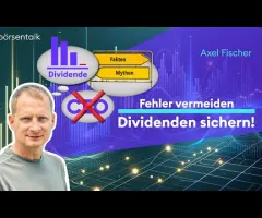 3 Erfolgsfaktoren, um den Aktienmarkt langfristig zu meistern und von Dividenden zu profitieren!