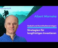 Geduld und Durchhaltevermögen: Langfristiger Erfolg beim Investieren | Börse Stuttgart | Aktien