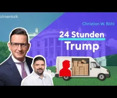 24 Stunden Donald Trump, Dekrete, Populismus & Kryptowährungen: Eine Analyse Christian W. Röhl