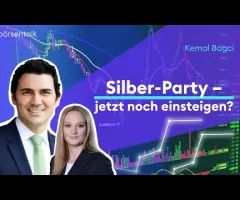 Rekordjagd geht weiter: Silber stiehlt Gold die Show | Platin | DAX | Börse Stuttgart