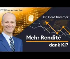 Geldanlage: Echt jetzt? So hilfreich ist KI tatsächlich ... | Gerd Kommer | Börse Stuttgart | NVIDIA