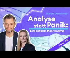 DAX, Gold & Co: Rekorde und (k) Ende in Sicht? | Technische Analyse | Martin Utschneider | Invest 25