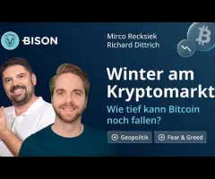 Bitcoin & Krypto vor weiterem Absturz? Warum 40.000 $ realistischer sind als viele denken
