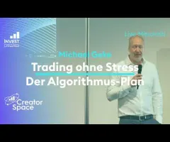Algorithmen statt Achselschweiß: So steuern Profis ihr Depot! | Invest 2026