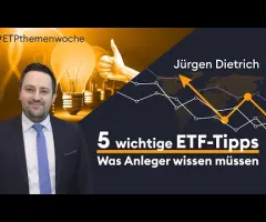 ETFs verstehen: Entscheidende Aspekte, die Du vor dem Kauf kennen solltest!
