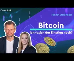 Chart-Check: Die Kursparty hält an, solange ... | Bitcoin | DAX | NVIDIA | Börse Stuttgart