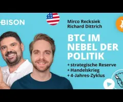 Bitcoin und der 4 Jahreszyklus - alles bleibt anders? Wie Politik und Investoren diesmal eingreifen!