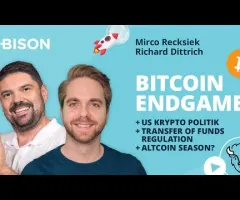 Bitcoin Endgame - Wie realistisch sind die $100k in 2024? Altcoin Season 2024? @Bitcoin2Go