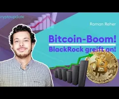 Bitcoin-Boom: Wer treibt die Bullen an? Gold veraltet? Wie BlackRock den Markt erobert!