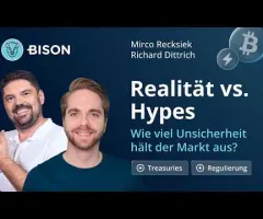 Bitcoin unter Druck: MiCAR, KI-Hype & die Risiken überhebelter Märkte