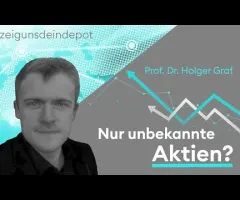 Krass, Herr Professor! Ein Depot aus 💯 Aktien, die kaum wer kennt 😱 Wie investiert dieser Blogger? 🤔