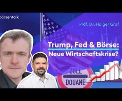Zölle und Trump: Ein Blick auf die Realität mit Holger Graf | Börse Stuttgart