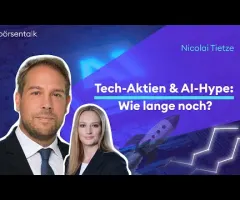 AI-Hype und (k)ein Ende in Sicht? | Apple | Amazon | NVIDIA | Morgan Stanley | Börse Stuttgart