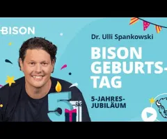 BISON Jubiläum | Interview mit CEO Ulli Spankowski | Halving | Staking | Krypto-Ausblick