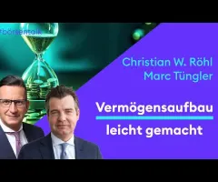 Christian W. Röhl: Vorsicht - diese Stolperfallen meiden! | Marc Tüngler | Börse Stuttgart