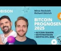 Bitcoin Prognosen 2025: Das sagen die Experten! Altcoin-Season schon wieder vorbei? @Bitcoin2Go