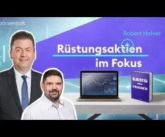Die Zukunft der Rüstungs-Aktien | Börse Stuttgart