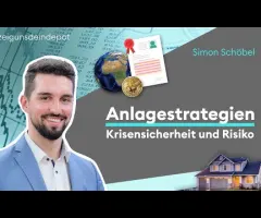Geld anlegen mit Verstand: Simon Schöbel aka  @InvestScience Chancen und Risiken