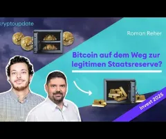Bitcoin – Wer kontrolliert die Zukunft? | @Blocktrainer - Roman Reher | Invest 25