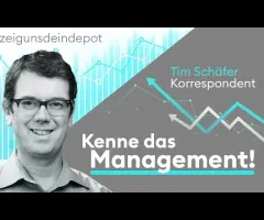 Tim Schäfers privates Depot 🧐 Über 100% Dividendenrendite mit Hardcore Buy & Hold-Strategie? 😲