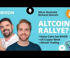 Krypto: Altcoin Rallye im Schatten von Bitcoin Allzeithoch? @Bitcoin2Go