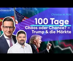 100 Tage Trump – Märkte, Macht & Unsicherheit