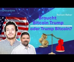 Braucht Bitcoin Trump oder braucht Trump Bitcoin? – mit @Blocktrainer
