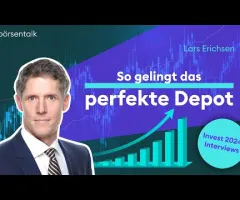 Das perfekte Depot - so sieht es aus @ErichsenGeld | Börse Stuttgart | Invest 2024