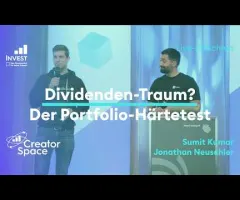Das 100.000 € Dividenden-Ziel: Genial oder viel zu riskant? | Invest 2026 | Creator Space Live