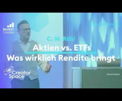 Die brutale Wahrheit: Warum 60 % aller Aktien dein Geld vernichten! | Creator Space Live