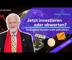 Wie verhalte ich mich in der aktuellen Marktphase? | Heiko Thieme | Invest 25